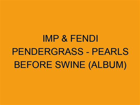 Fendi Pendergrass 